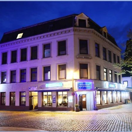 Pension Hygge Am Hafen Flensburg Buitenkant foto