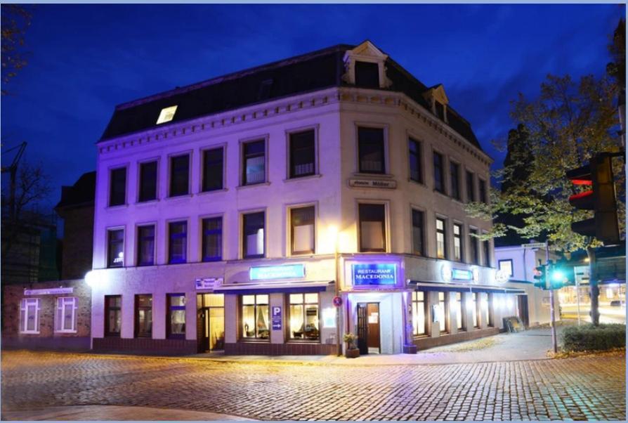 Pension Hygge Am Hafen Flensburg Buitenkant foto