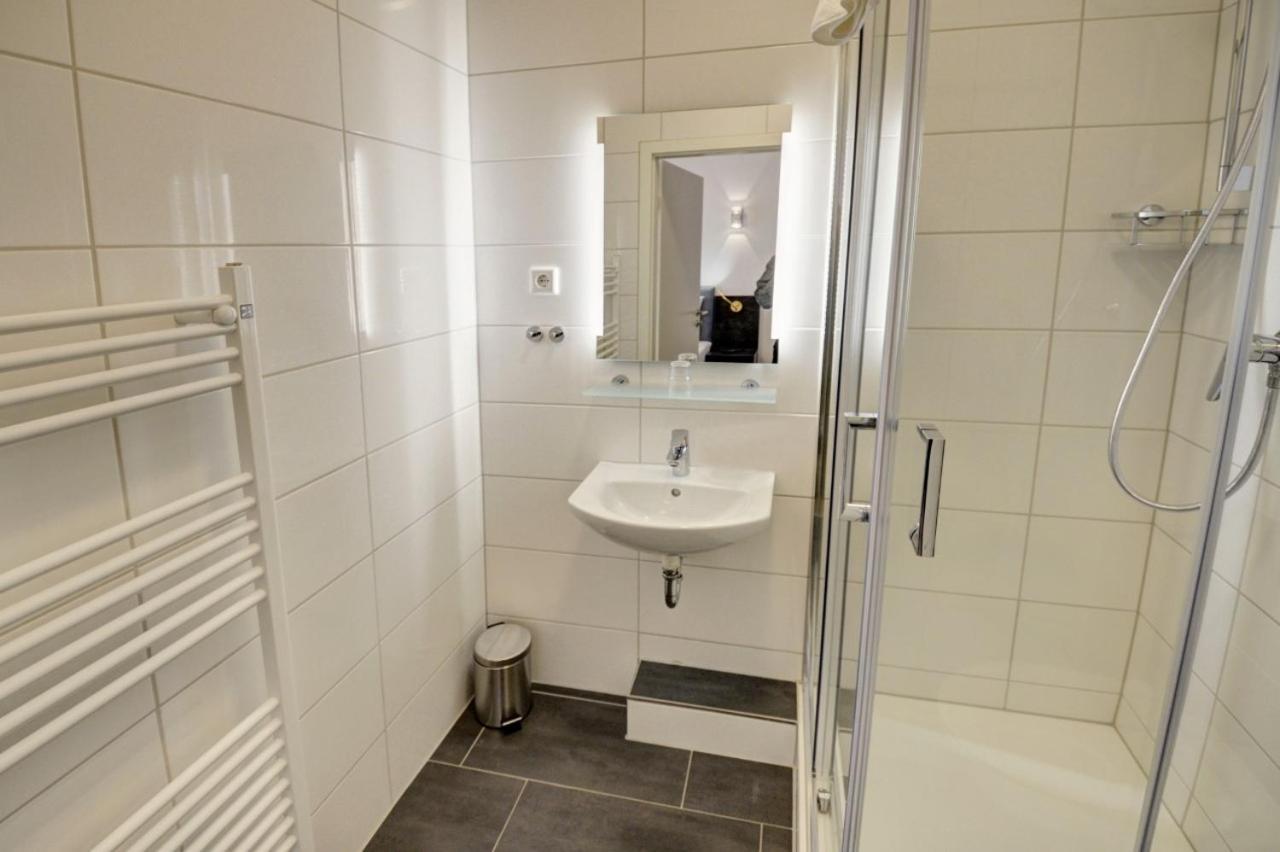 Pension Hygge Am Hafen Flensburg Buitenkant foto