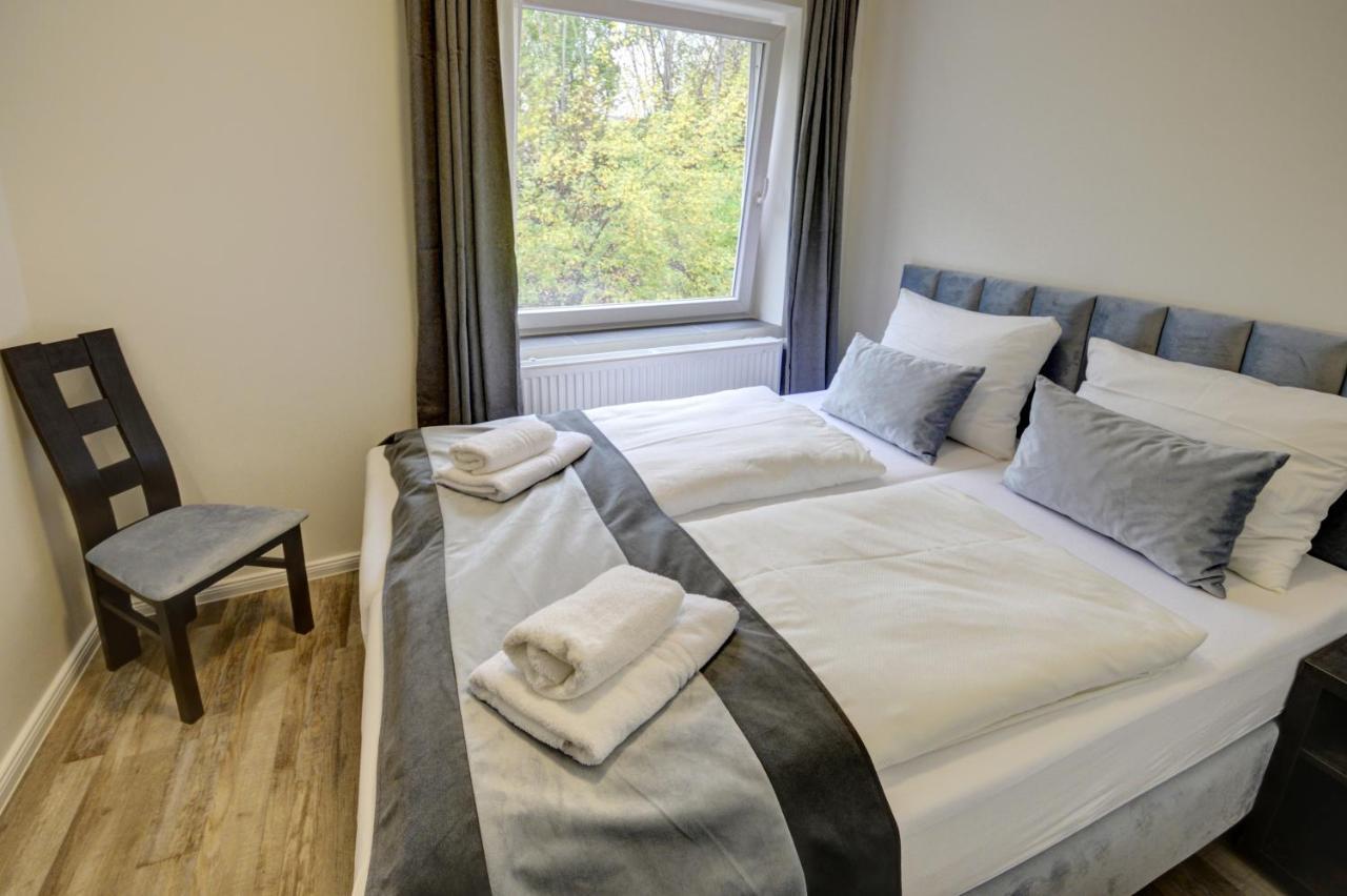 Pension Hygge Am Hafen Flensburg Buitenkant foto