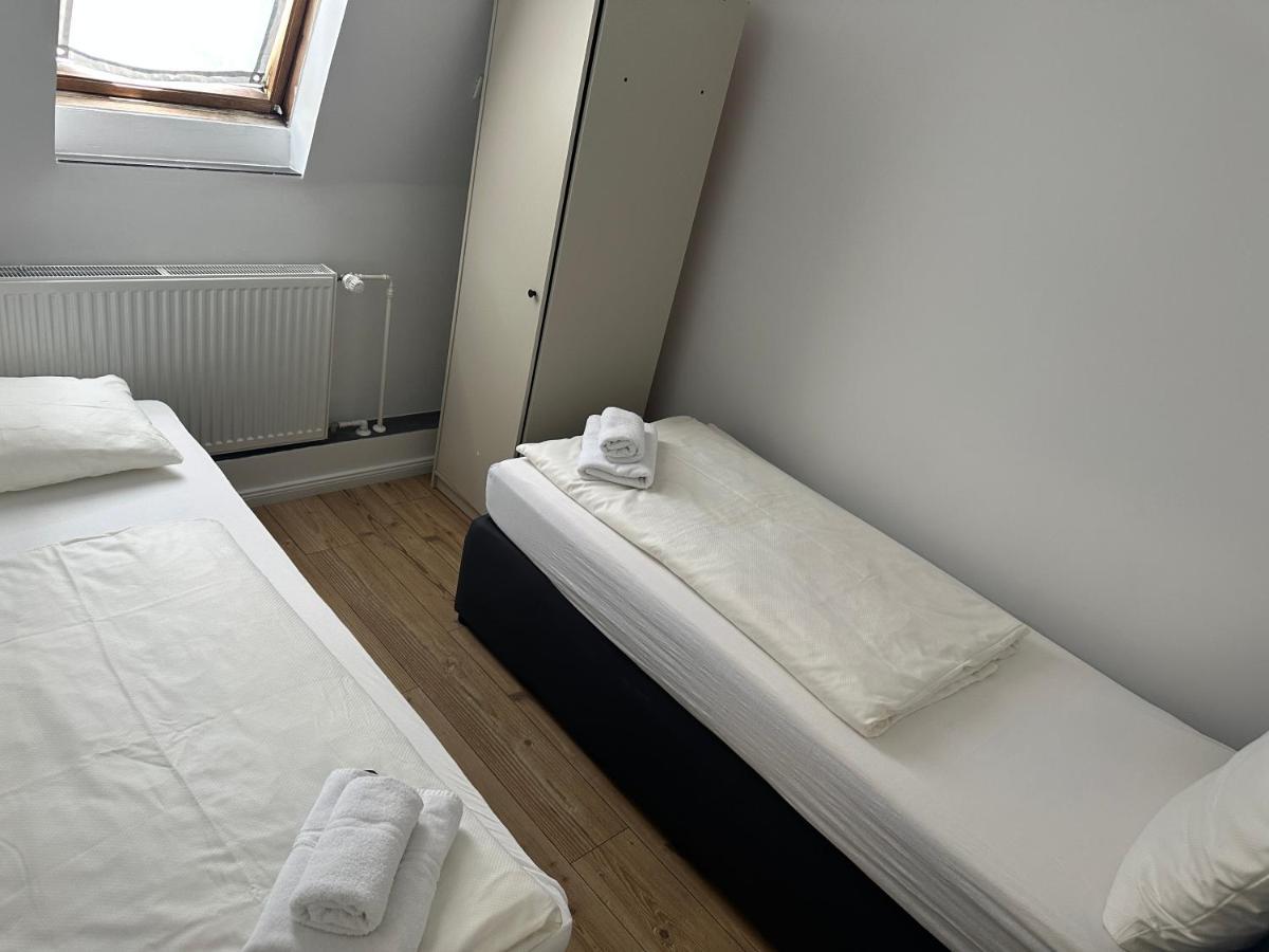 Pension Hygge Am Hafen Flensburg Buitenkant foto