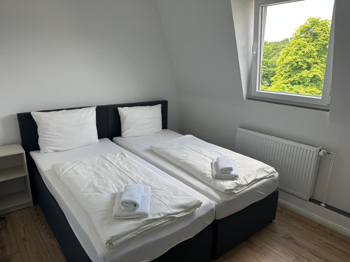 Pension Hygge Am Hafen Flensburg Buitenkant foto